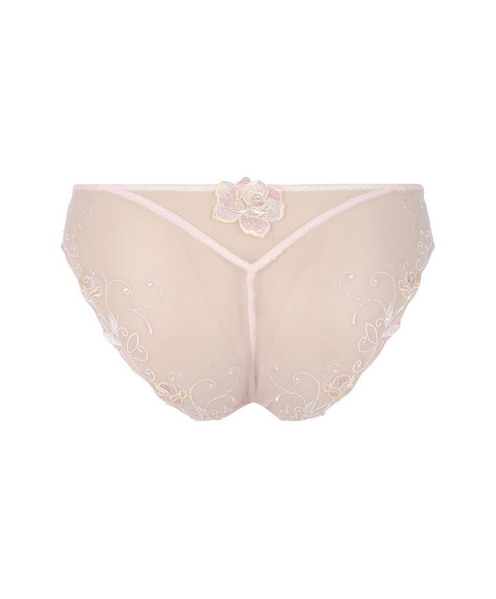 Culotte italienne "Séduction" Lise Charmel Rose de Venise désir venise ACH0721-DV