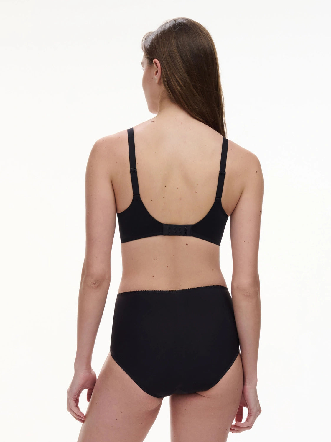 Culotte maintien taille haute Chantelle Intrigue noir C13WC6-011