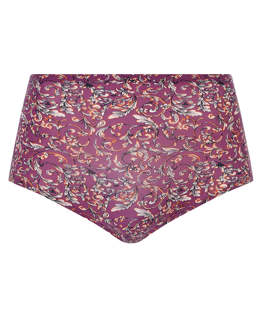 Culotte haute Chantelle Soft Stretch baroque print C11D70-0S7