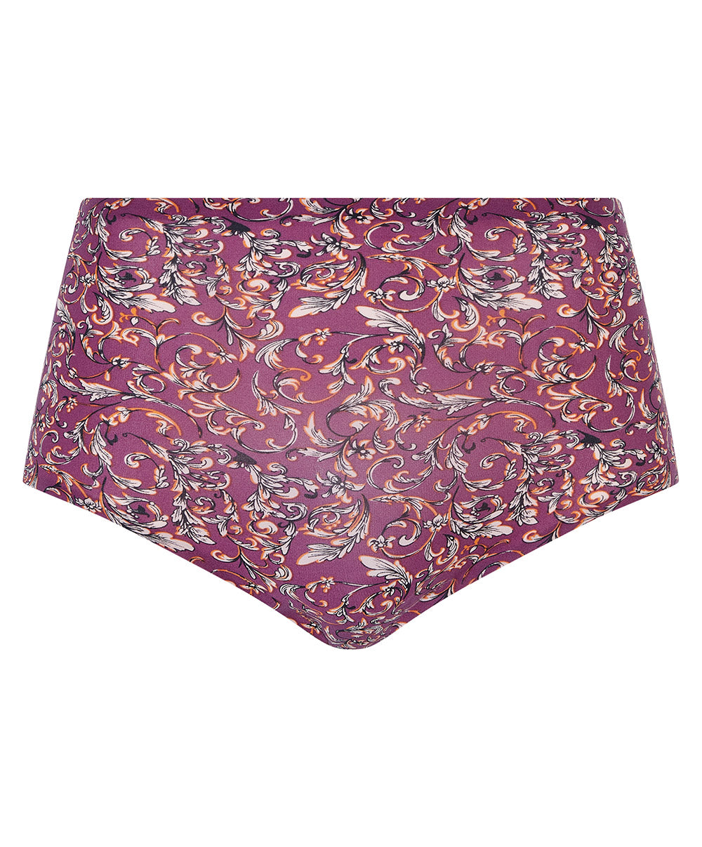 Culotte haute Chantelle Soft Stretch baroque print C11D70-0S7