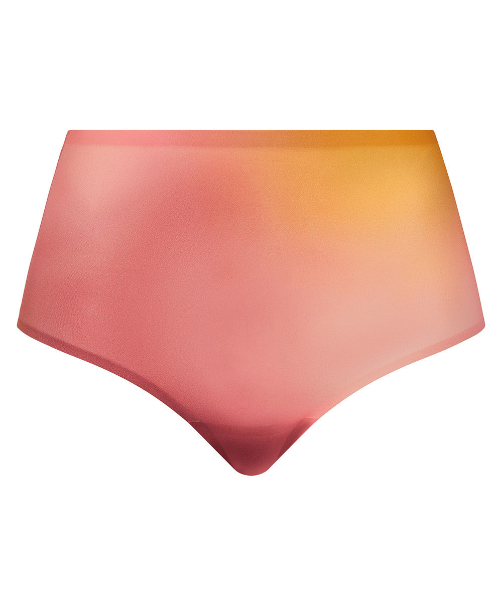 Culotte taille haute Chantelle Soft Stretch dégradé multicolore C11D70-0X6