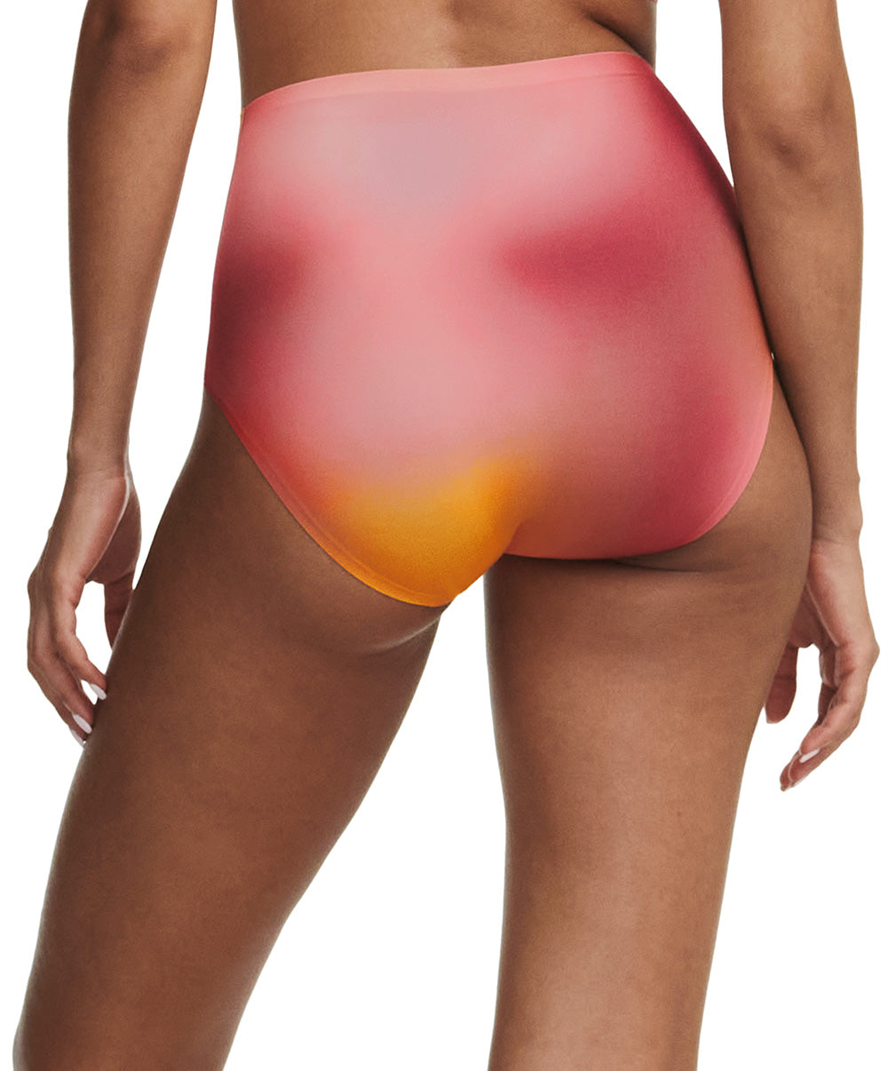 Culotte taille haute Chantelle Soft Stretch dégradé multicolore C11D70-0X6