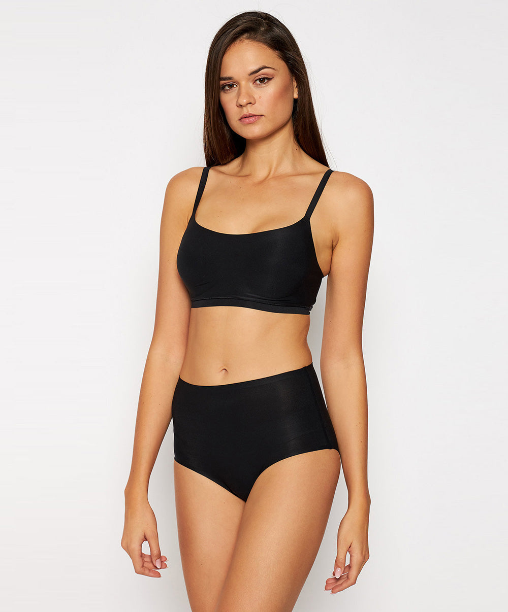 Culotte taille haute Chantelle Softstretch noir C26470-011 4