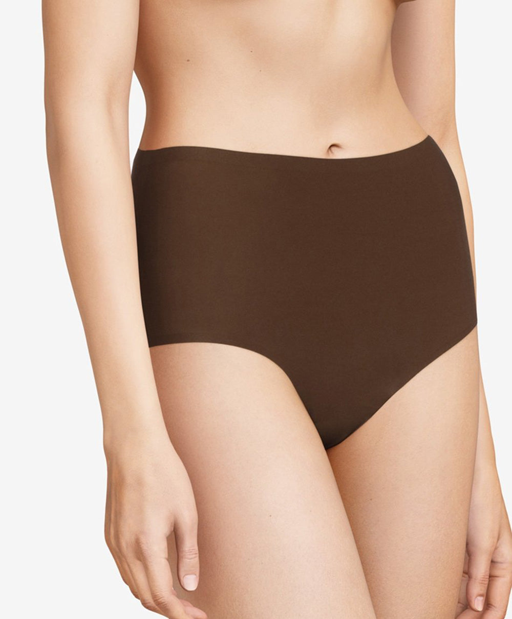 Culotte taille haute Chantelle Soft Stretch noyer C26470-0ST