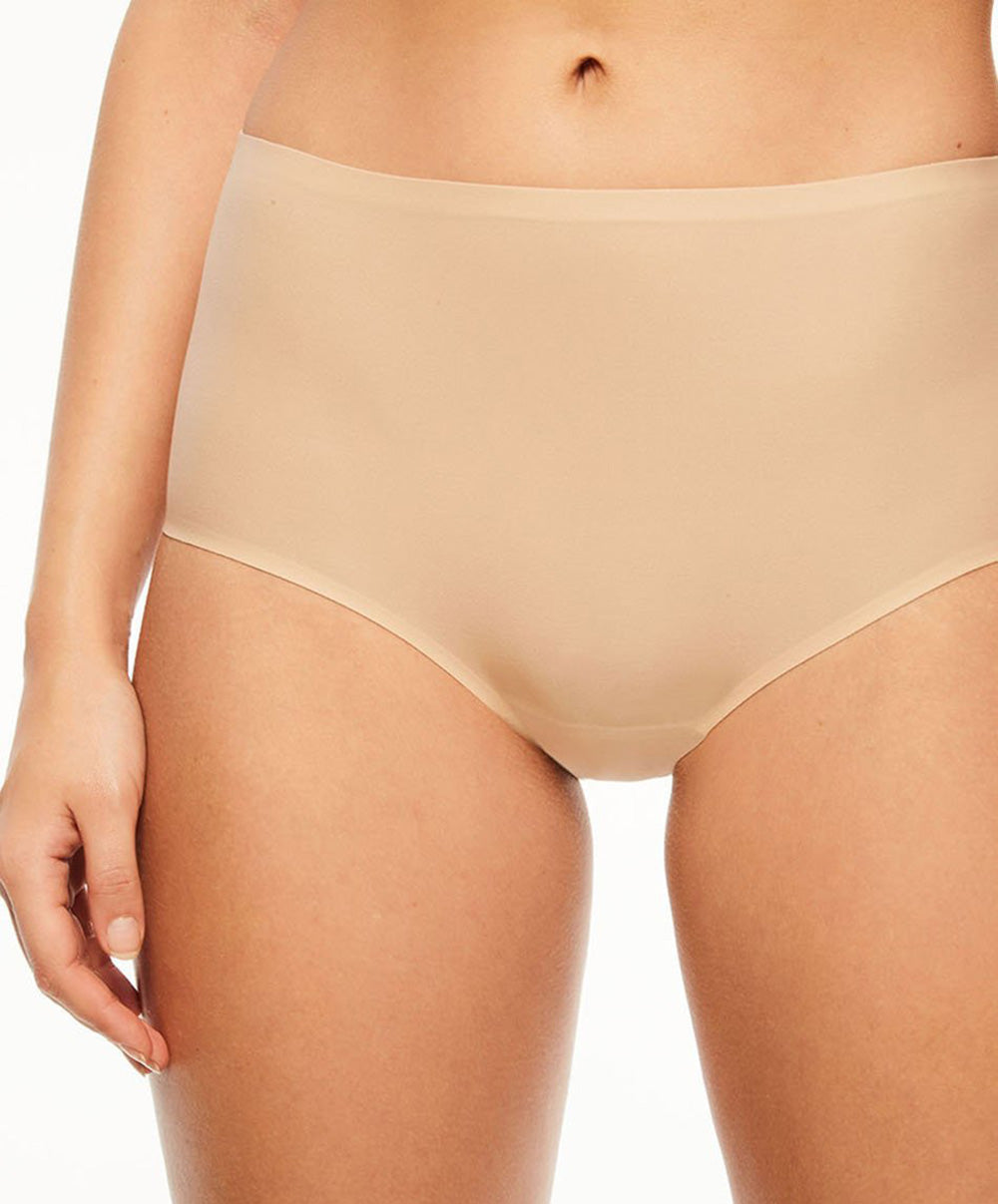Culotte taille haute Chantelle Softstretch nude C26470-0WU 7