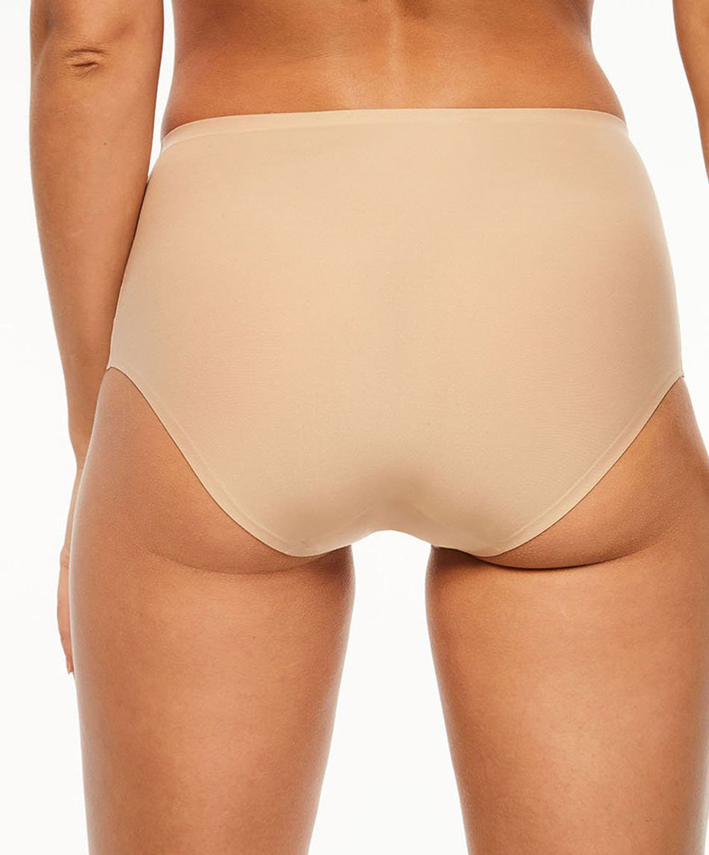 Culotte taille haute Chantelle Softstretch nude C26470-0WU 8
