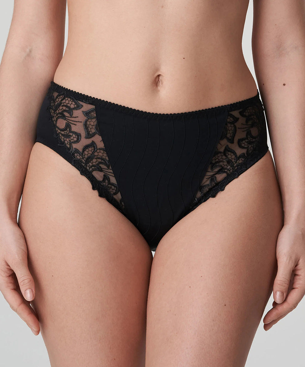 Culotte taille haute PrimaDonna Deauville noir 0561811-ZWA
