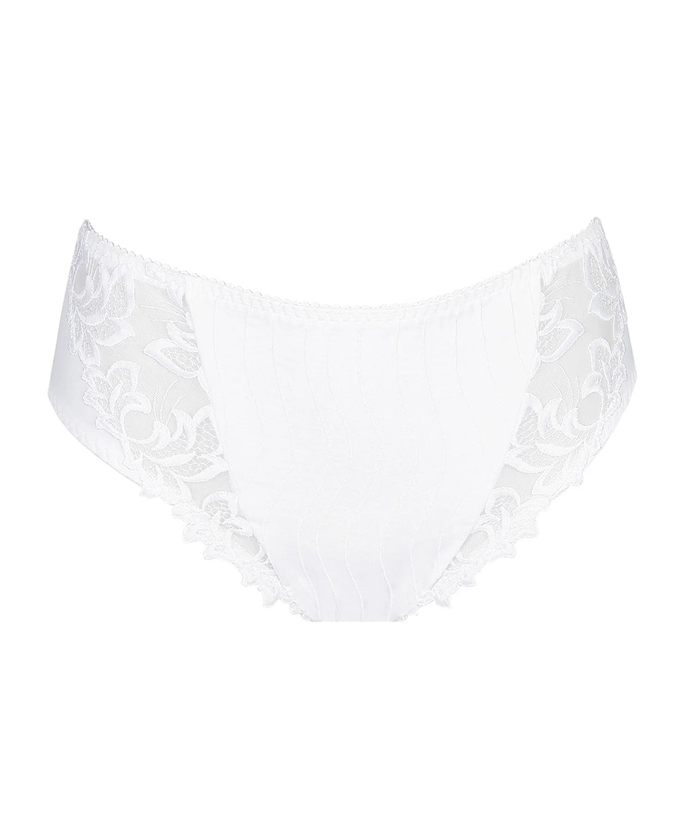 Culotte taille haute PrimaDonna Deauville blanc 0561811-WIT