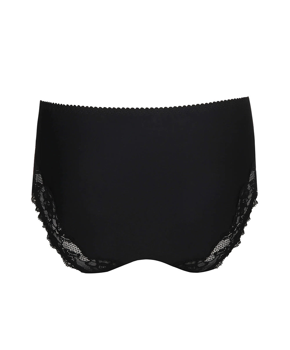 Culotte taille haute dentelle PrimaDonna Madison noir 0562126-ZWA