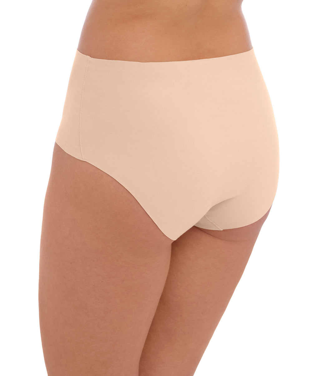 Culotte taille haute invisible Wacoal Accord frappe nude WE600456-FRP