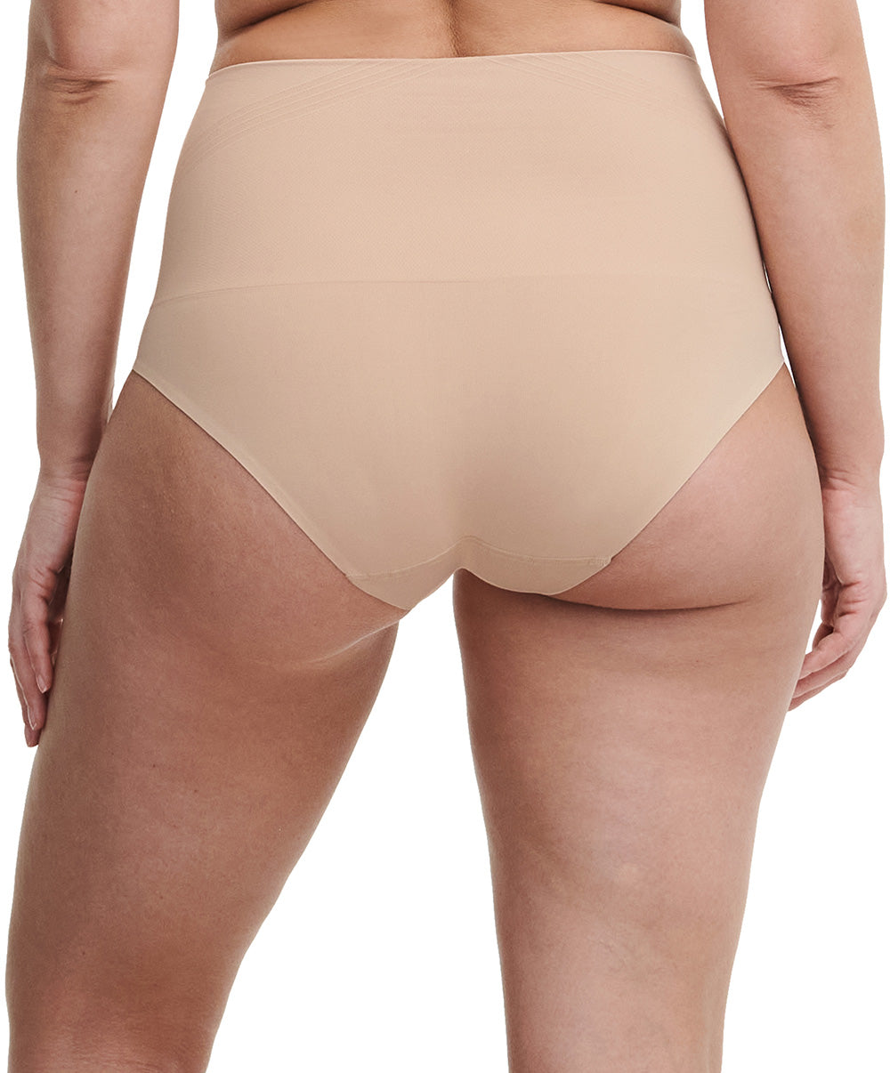 Culotte taille haute sculptante invisible Chantelle Smooth Comfort clay nude C10U70-00Q