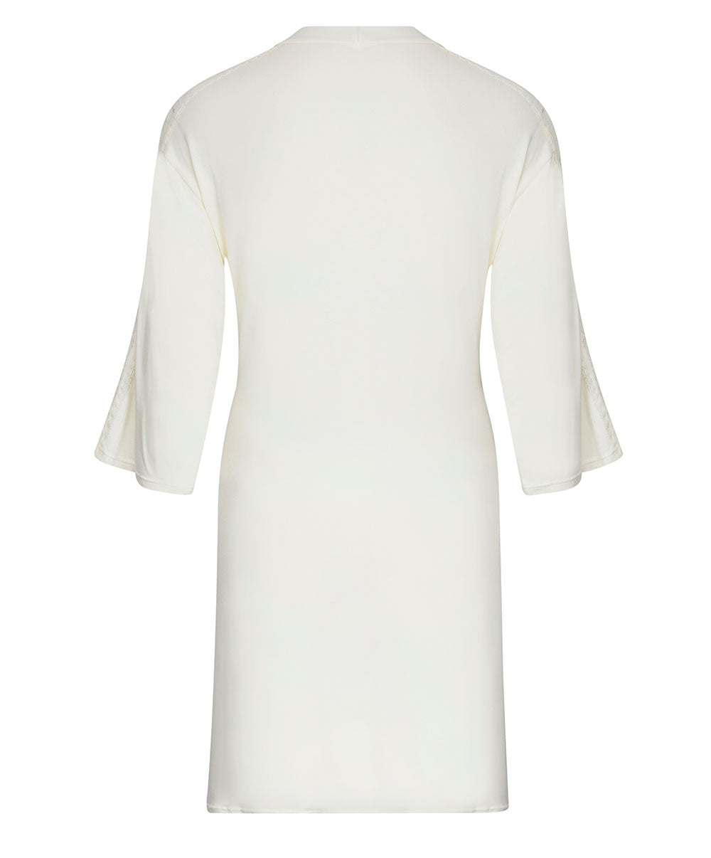 Déshabillé Antigel de Lise Charmel Atelier Séduction écru nacre ELH2057-EN