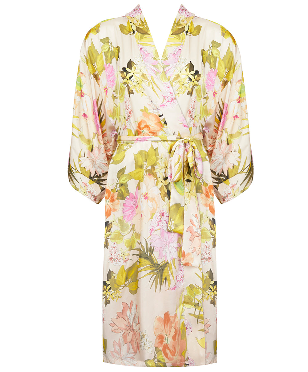 Déshabillé Lise Charmel Frisson d'Or jaune ALH2061-OR