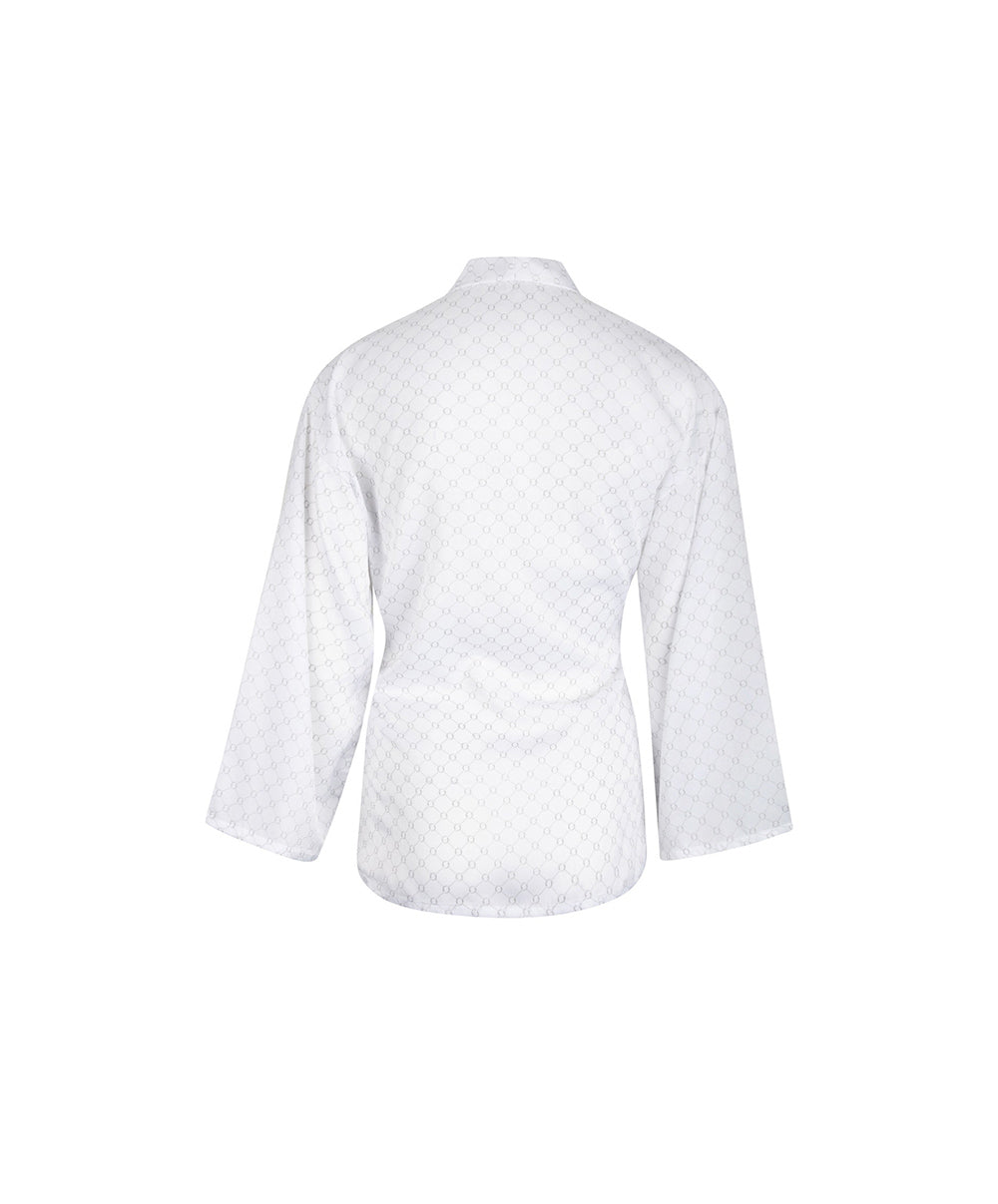 Déshabillé court Antigel de Lise Charmel Bijou du jour blanc ELH1932-BB