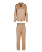 Ensemble pyjama femme "toast and powder stuff" Lingadore nightwear Lingadore 6205SET-131-TOPD