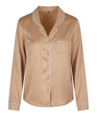 Ensemble pyjama femme "toast and powder stuff" Lingadore nightwear Lingadore 6205SET-131-TOPD