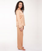 Ensemble pyjama femme "toast and powder stuff" Lingadore nightwear Lingadore 6205SET-131-TOPD