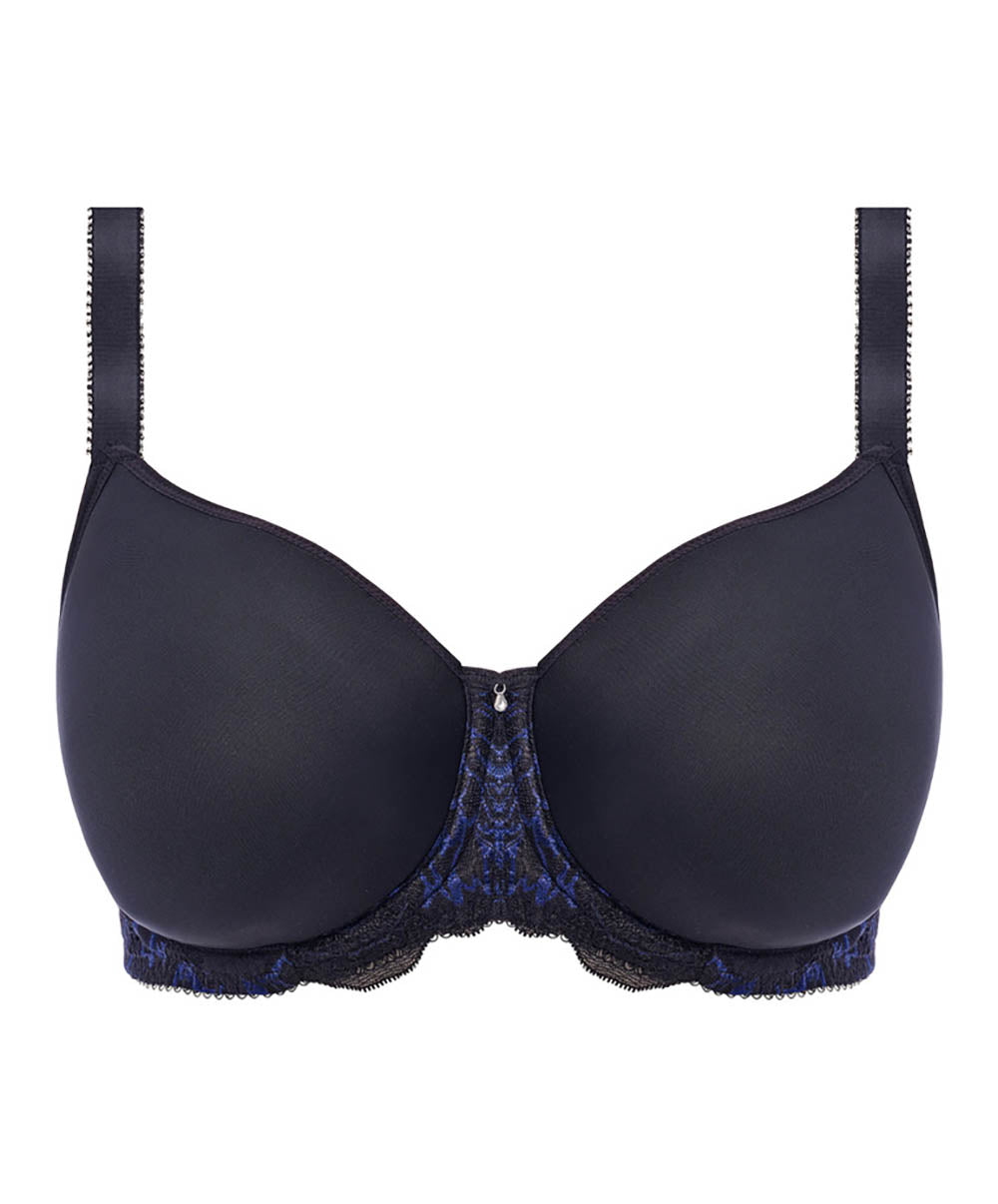 Soutien-gorge spacer moulé armatures Fantasie Emmaline Midnight FL102710-MIH