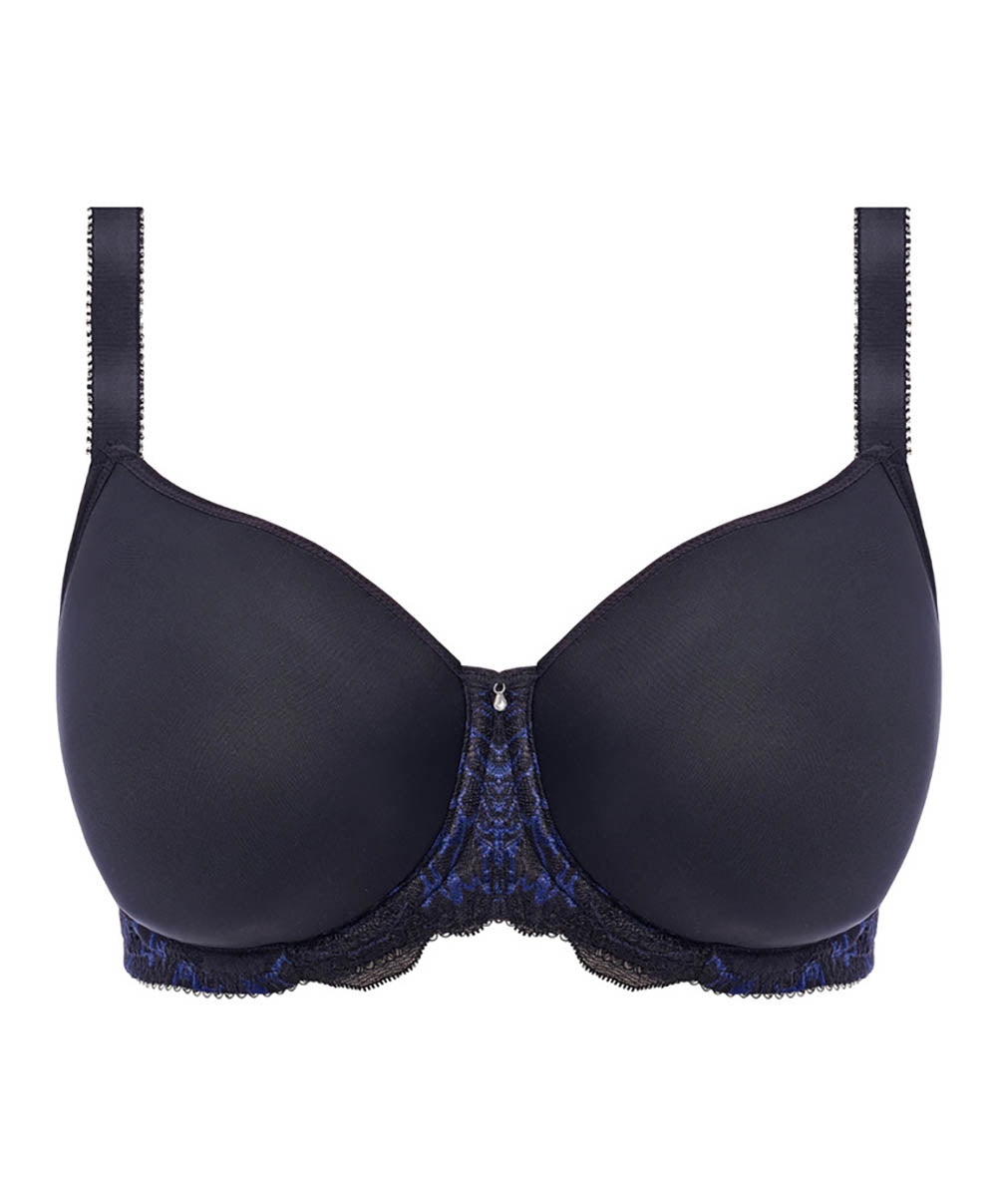 Soutien-gorge spacer moulé armatures Fantasie Emmaline Midnight FL102710-MIH
