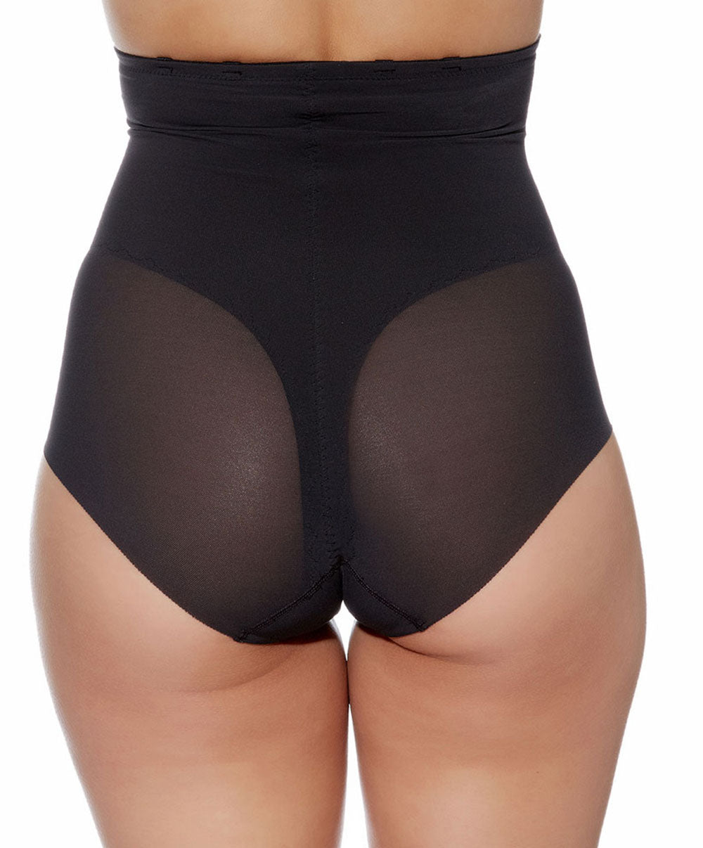 Culotte gainante taille haute Wacoal Beauty Secret Summer noir GRA221-WEGRA221-BLK