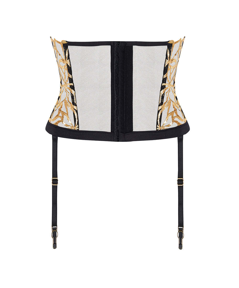 Galbe-taille Lise Charmel Éclats d'Or noir or ACJ4829-NO