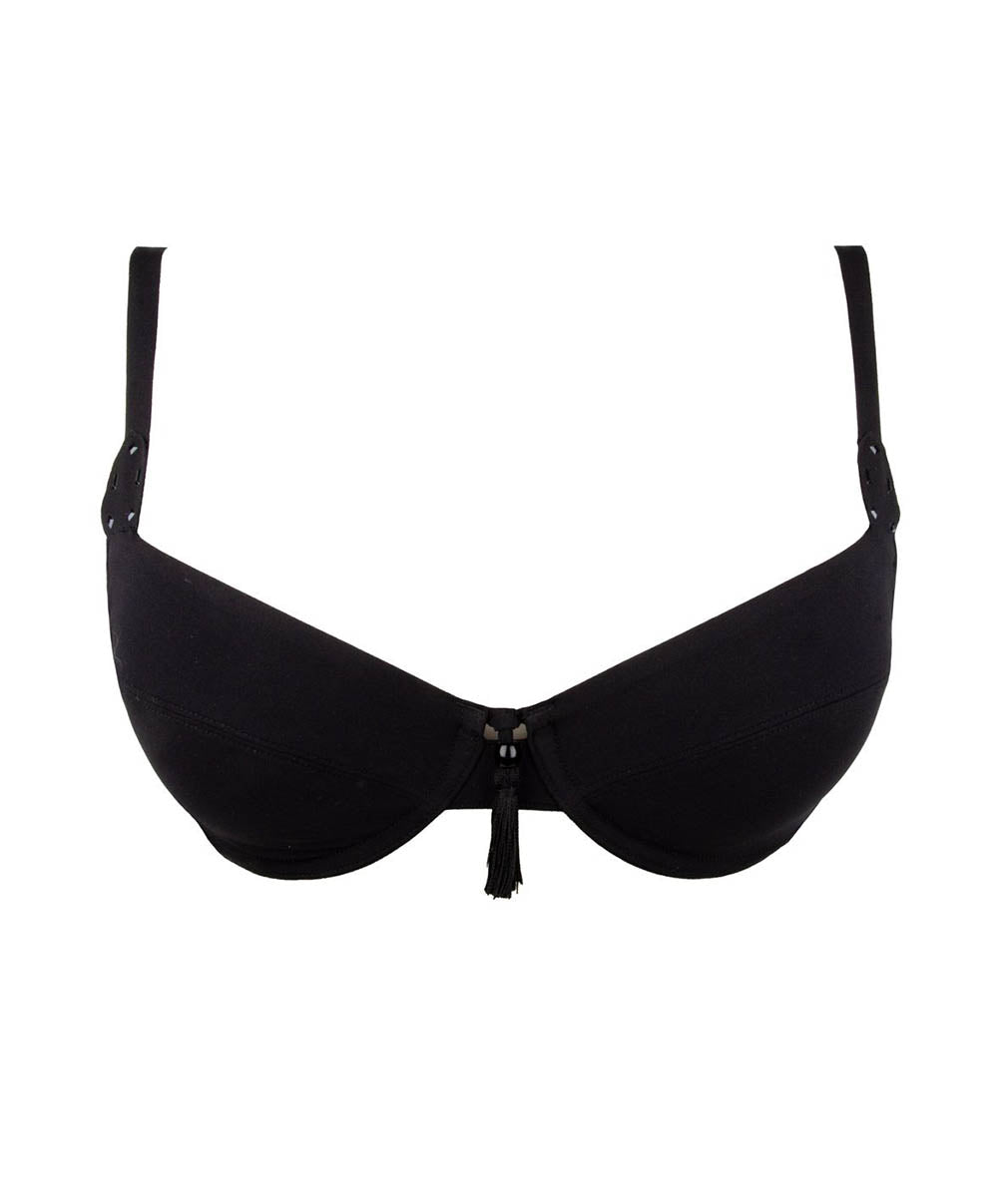 Maillot de bain avec armatures Lise Charmel bain Elegance croisière Noir ABB6047-NO