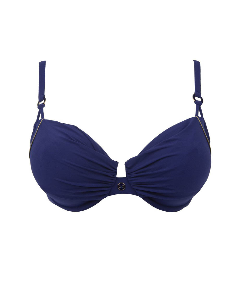Maillot de bain avec armatures Lise Charmel bain Plaisir régate Bleu régate ABB6040-BR