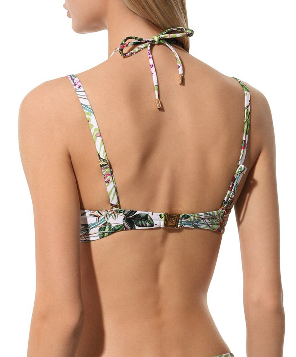 Haut de maillot de bain bandeau brassière Lise Charmel bain Envolée Tropicale lumière ABB5073-LT