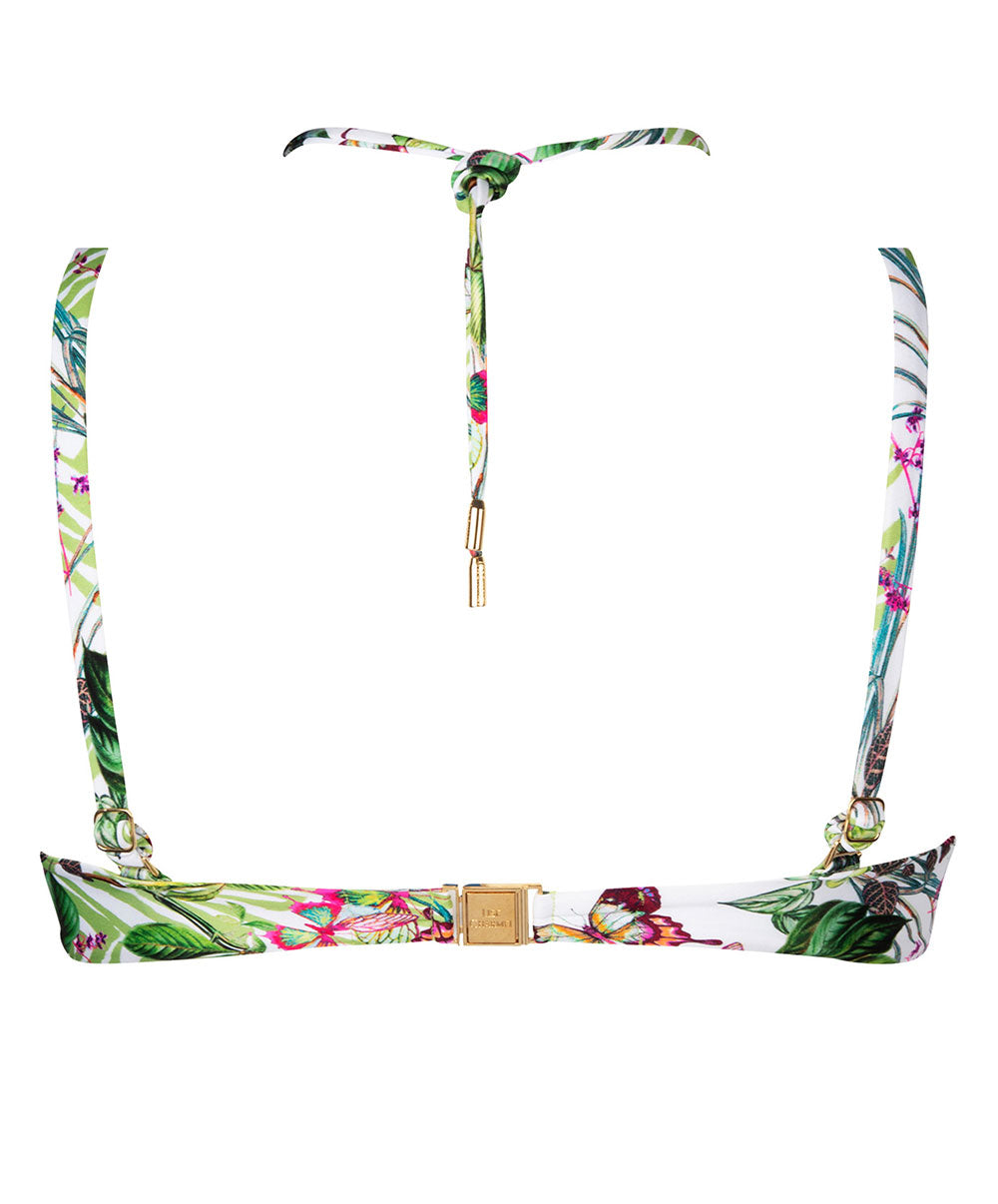 Haut de maillot de bain bandeau brassière Lise Charmel bain Envolée Tropicale lumière ABB5073-LT