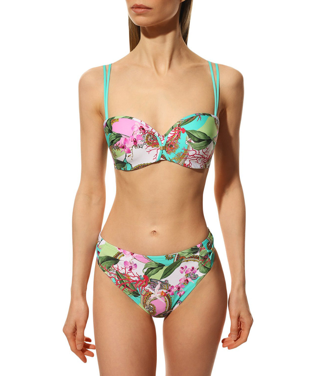 Haut de maillot de bain bandeau brassière Lise Charmel bain Splendeur Orchidée pink ABB5053-PO