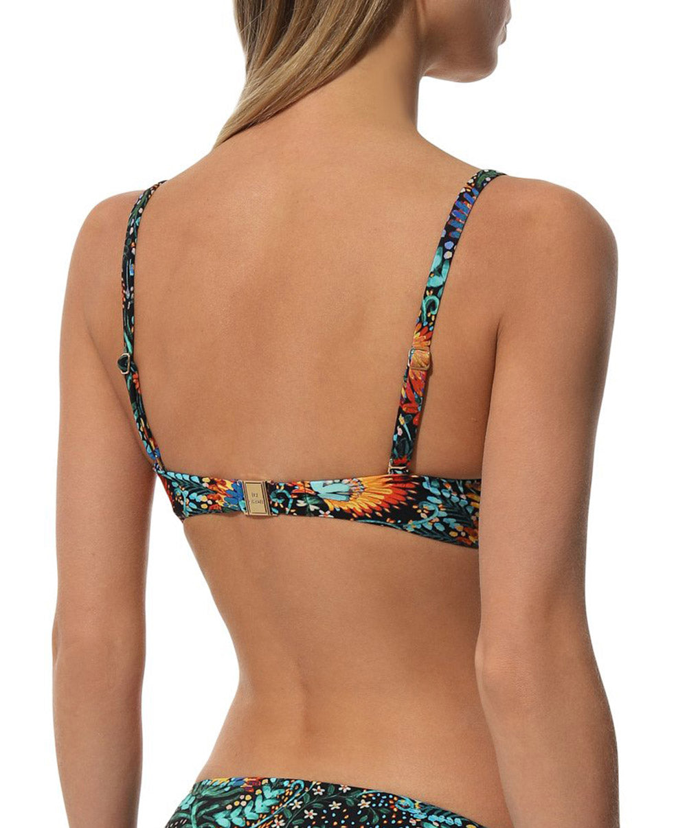Haut de maillot de bain bandeau brassière Lise Charmel bain Beauté Cosmique multicolore ABB5072-CC