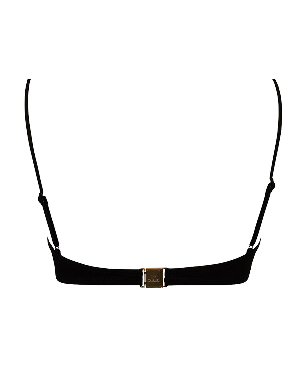 Haut de maillot de bain corbeille coque Lise Charmel bain Chic Aquatique ginger chic ABB5865-GC