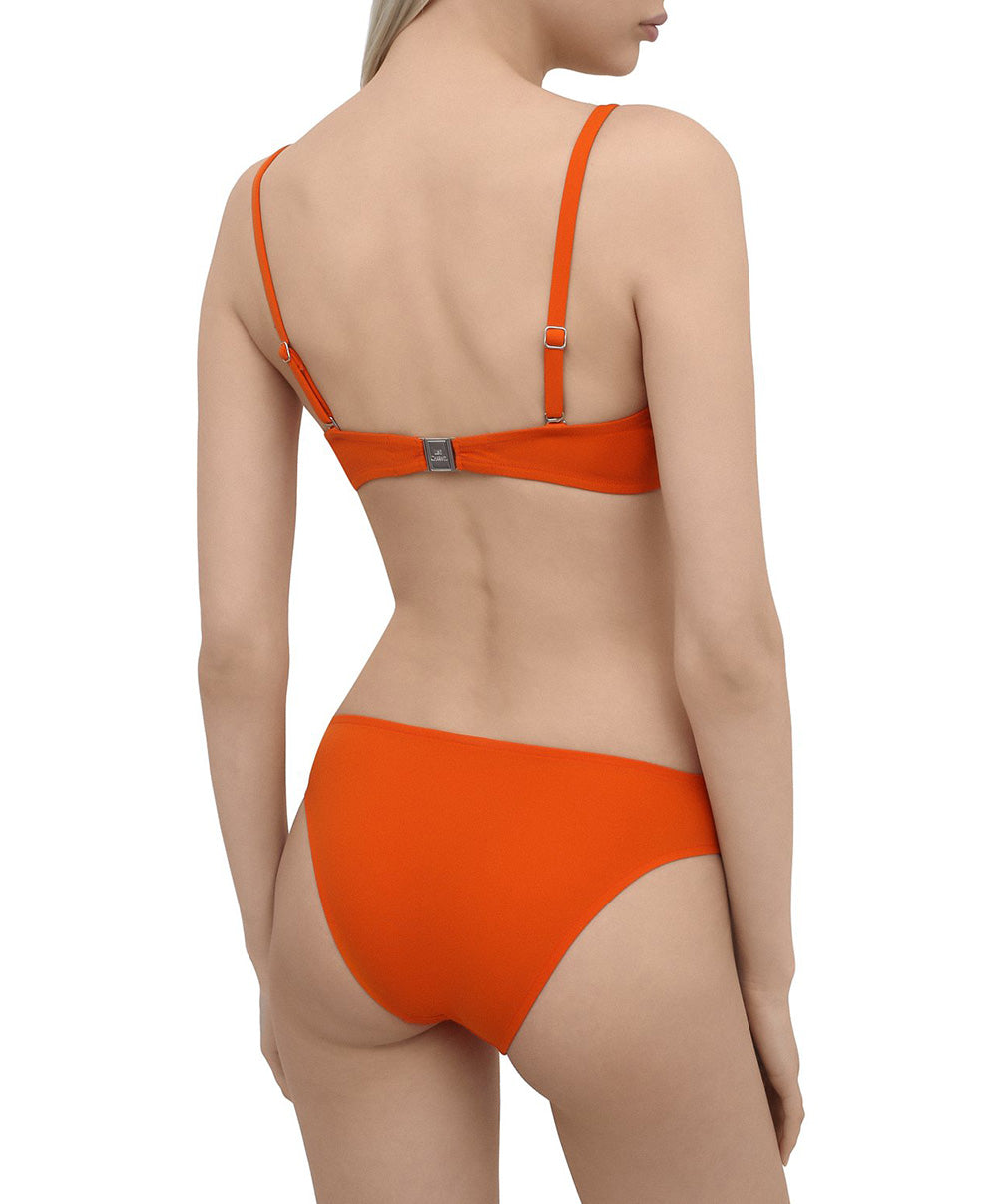 Haut maillot de bain brassière Lise Charmel bain Ajourage Couture curry ABA5015-CC