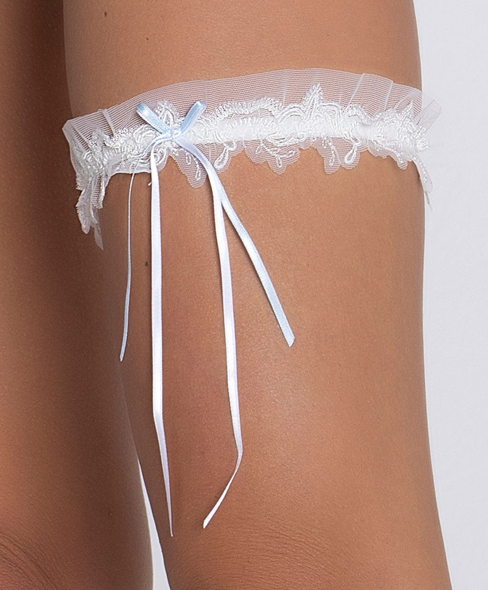 Jarretière Lise Charmel Source Beauté ecru nacre ACH5072-EN