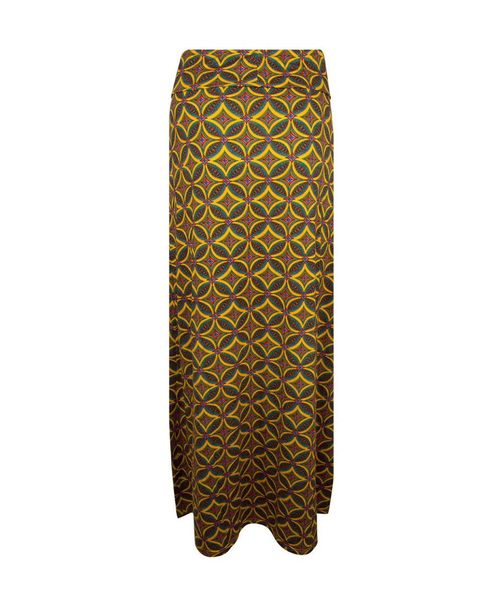 Pantalon de plage La Muse Africa jaune Antigel Bain ESB0056-JA