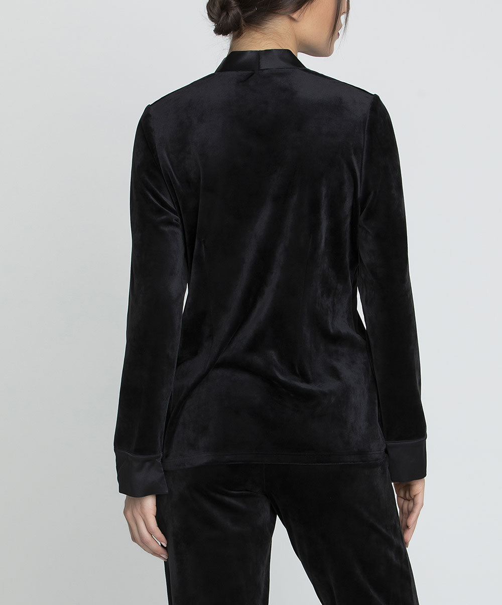 Kimono court manches 3/4 Lise Charmel Déesse en Glam or glamour ALH2215-OG