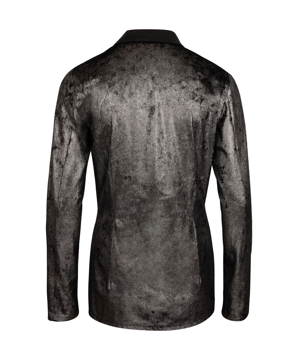 Kimono Lise Charmel Les Nuits Chics nuit argent ALH2235-NA