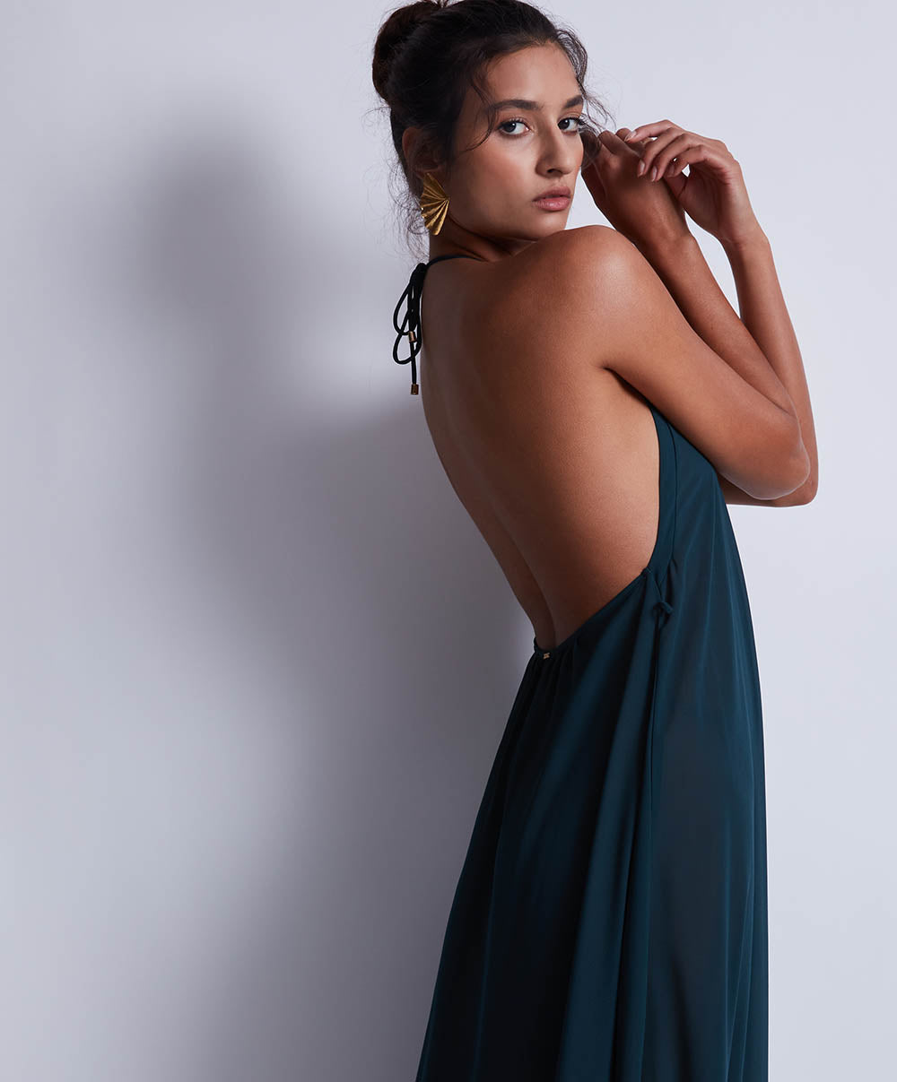 Robe de plage Aubade Bain Sunset cocktail LZ63-OASI