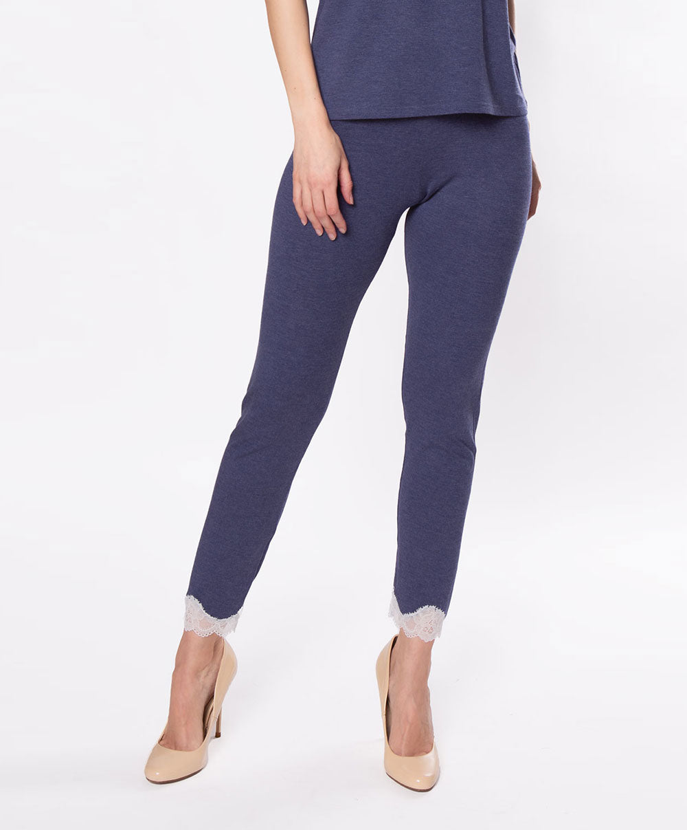 Leggings Antigel de Lise Charmel Simply Perfect bleu chiné ENA0906-BN
