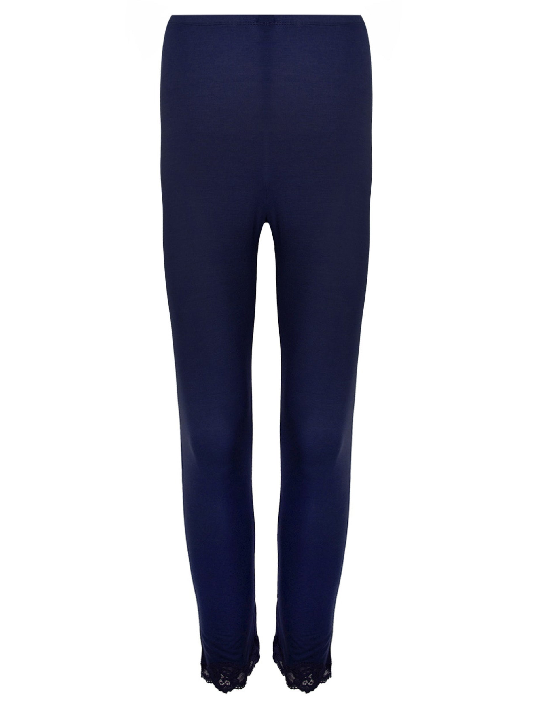 Leggings Antigel de Lise Charmel Simply Perfect tressage pourpre ENA0906-BU