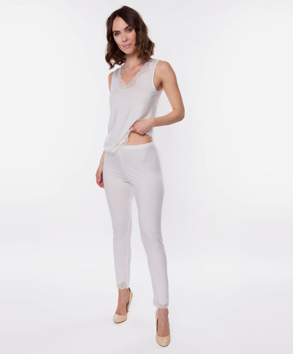 Leggings Antigel de Lise Charmel Simply Perfect nacre ENA0906-NA