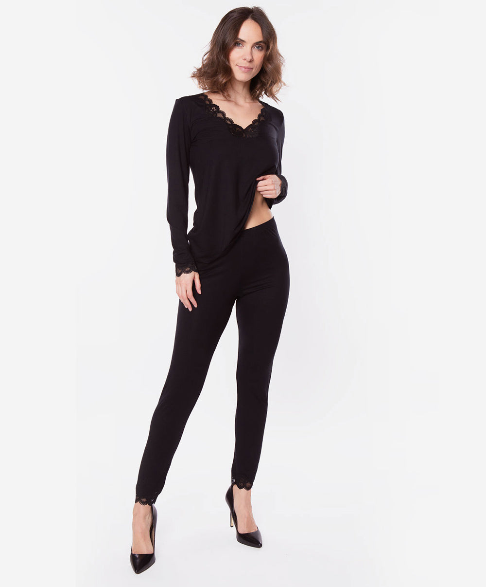 Leggings Antigel de Lise Charmel Simply Perfect noir ENA0906-NO fashion