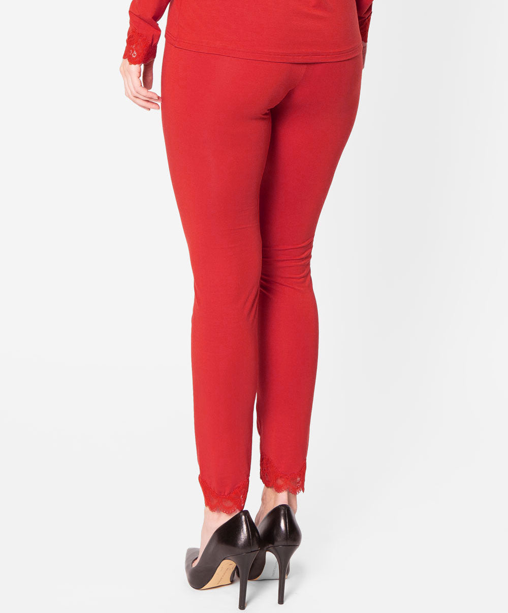 Leggings Antigel de Lise Charmel Simply Perfect rouge capucine ENA0906-RC