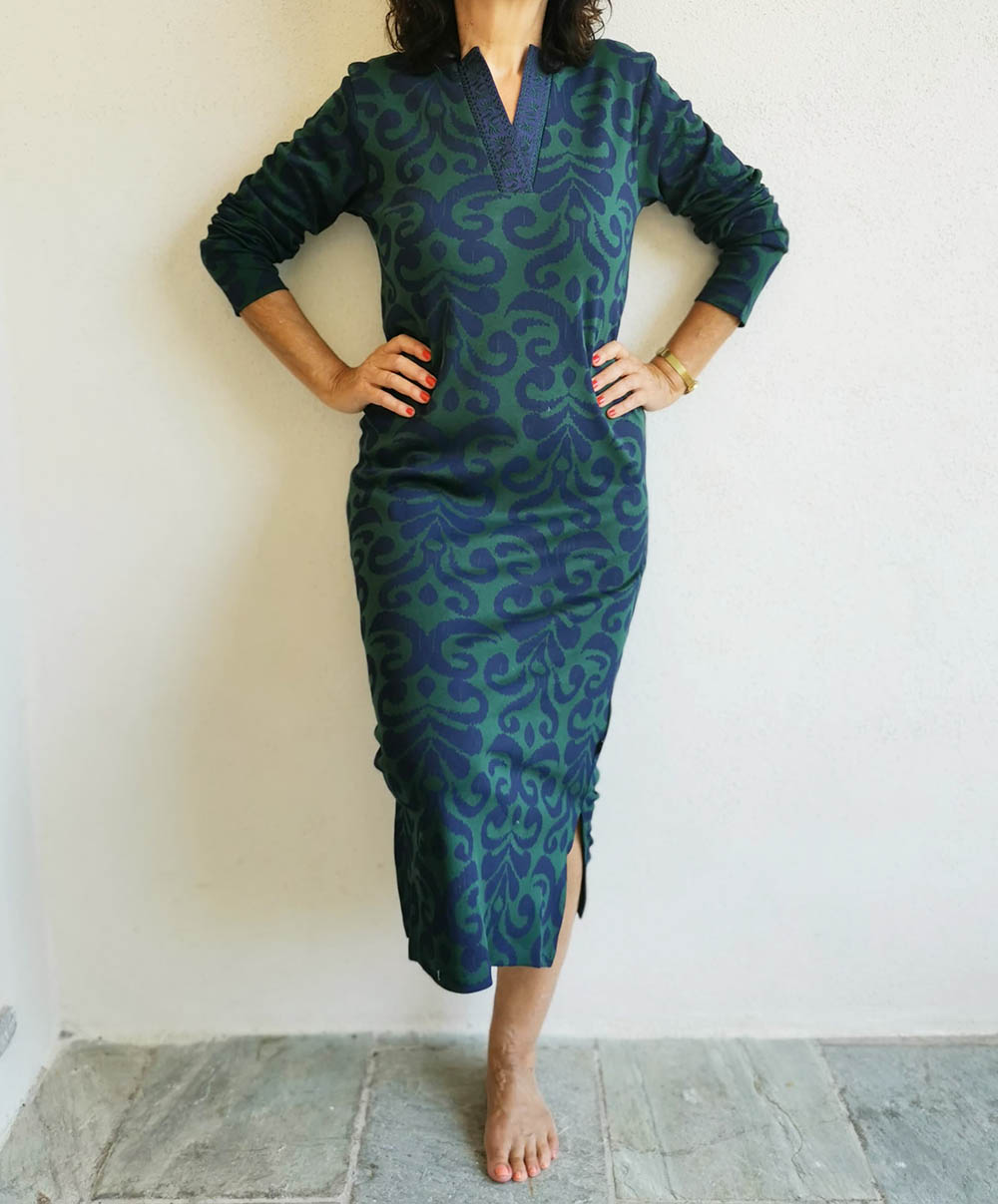 Liquette longue  ORA LMLL Teccia W24-TE-ORA-LMLL-555