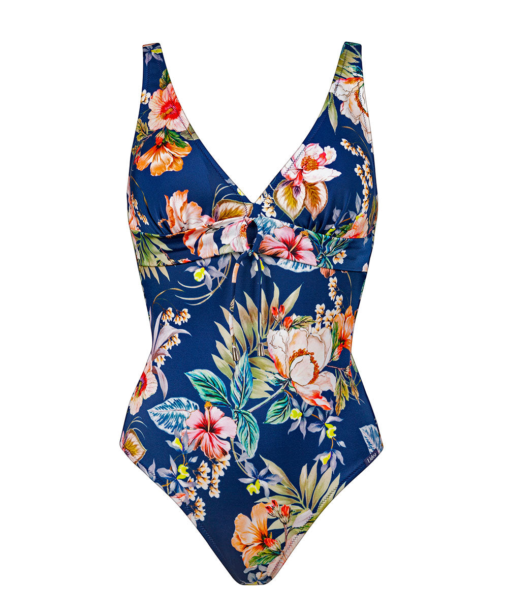 Maillot de bain 1 pièce gainant sans armatures Lush Delight Lidea Swimwear sculptant LI-8593-574-772