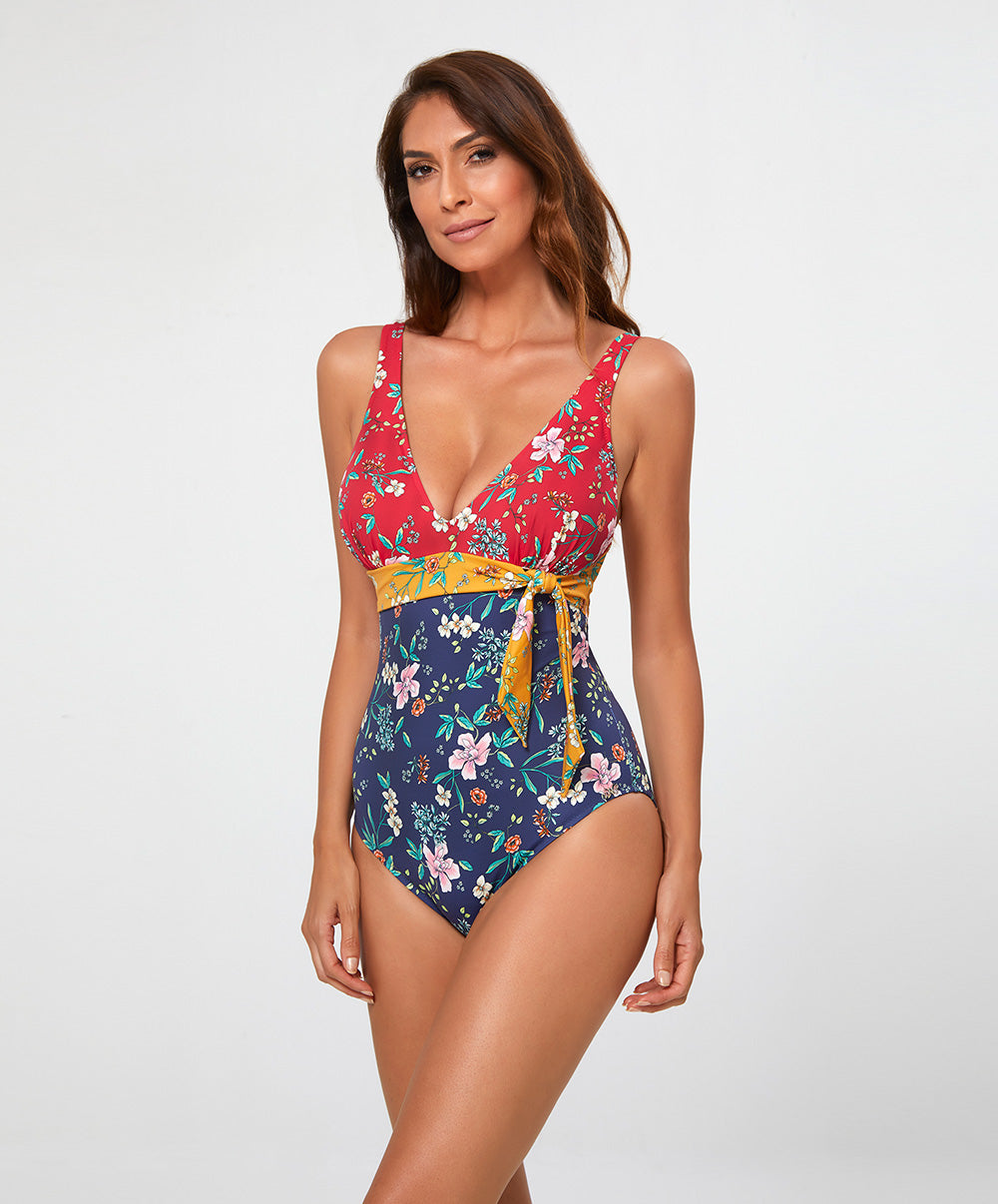 Maillot de bain 1 pièce sans armatures décolleté plongeant Amalia Nuria Ferrer Swimwear & Beachwear NF-7250-UNIC 3