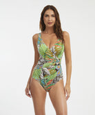 Maillot de bain 1 pièce sans armatures décolleté plongeant Botanic Nuria Ferrer Swimwear & Beachwear NF-12261-UNIC-BOTANIC 3