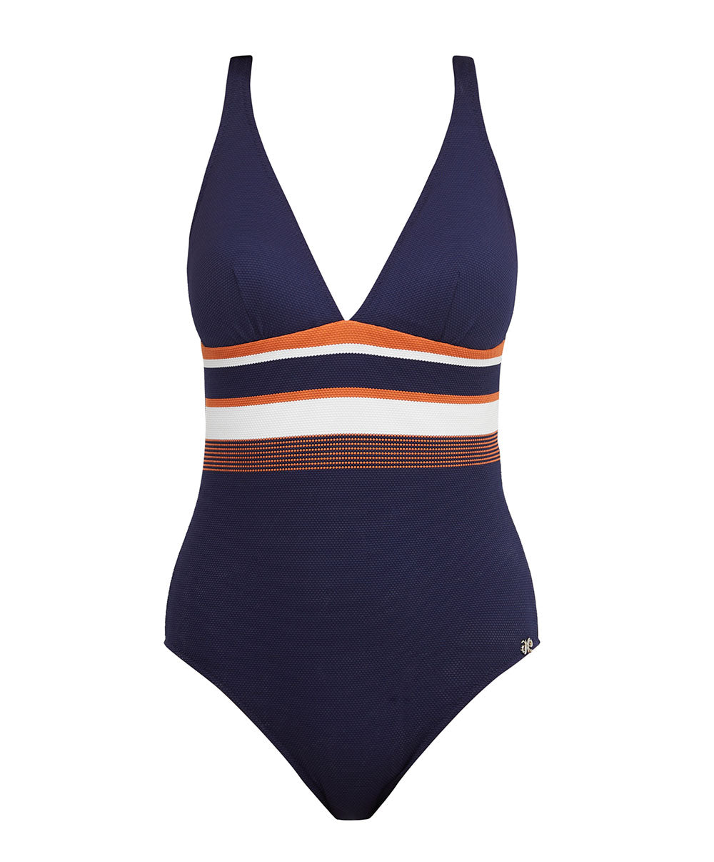 Maillot de bain 1 pièce sans armatures décolleté plongeant Isola Nuria Ferrer Swimwear & Beachwear NF-4209-UNIC