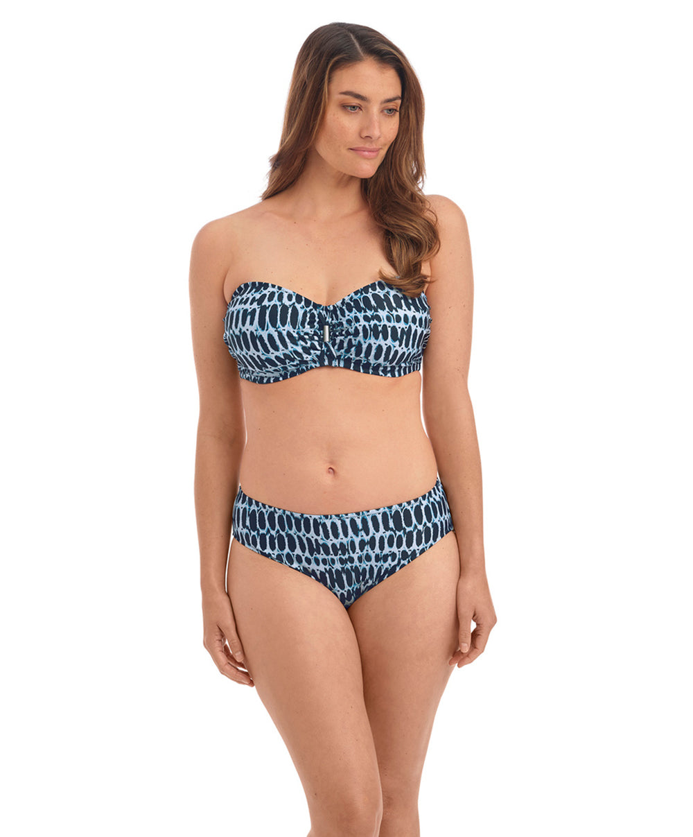 Maillot de bain bandeau armatures grande taille Fantasie swim Kotu ink FS7012-INK