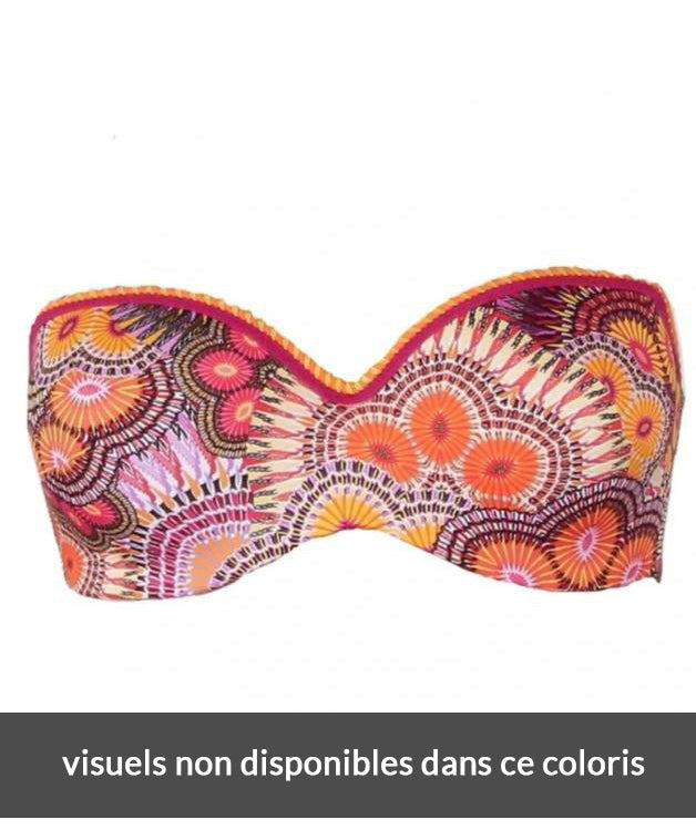 Buy Top de bikini Antigel by Lise Charmel SIZES 90b COLOUR MARINO